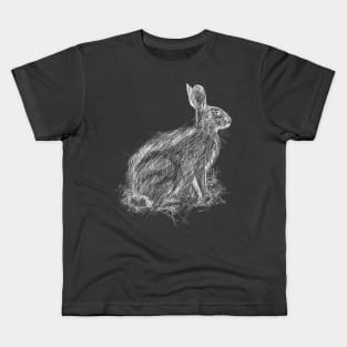 Hare Scribble Kids T-Shirt